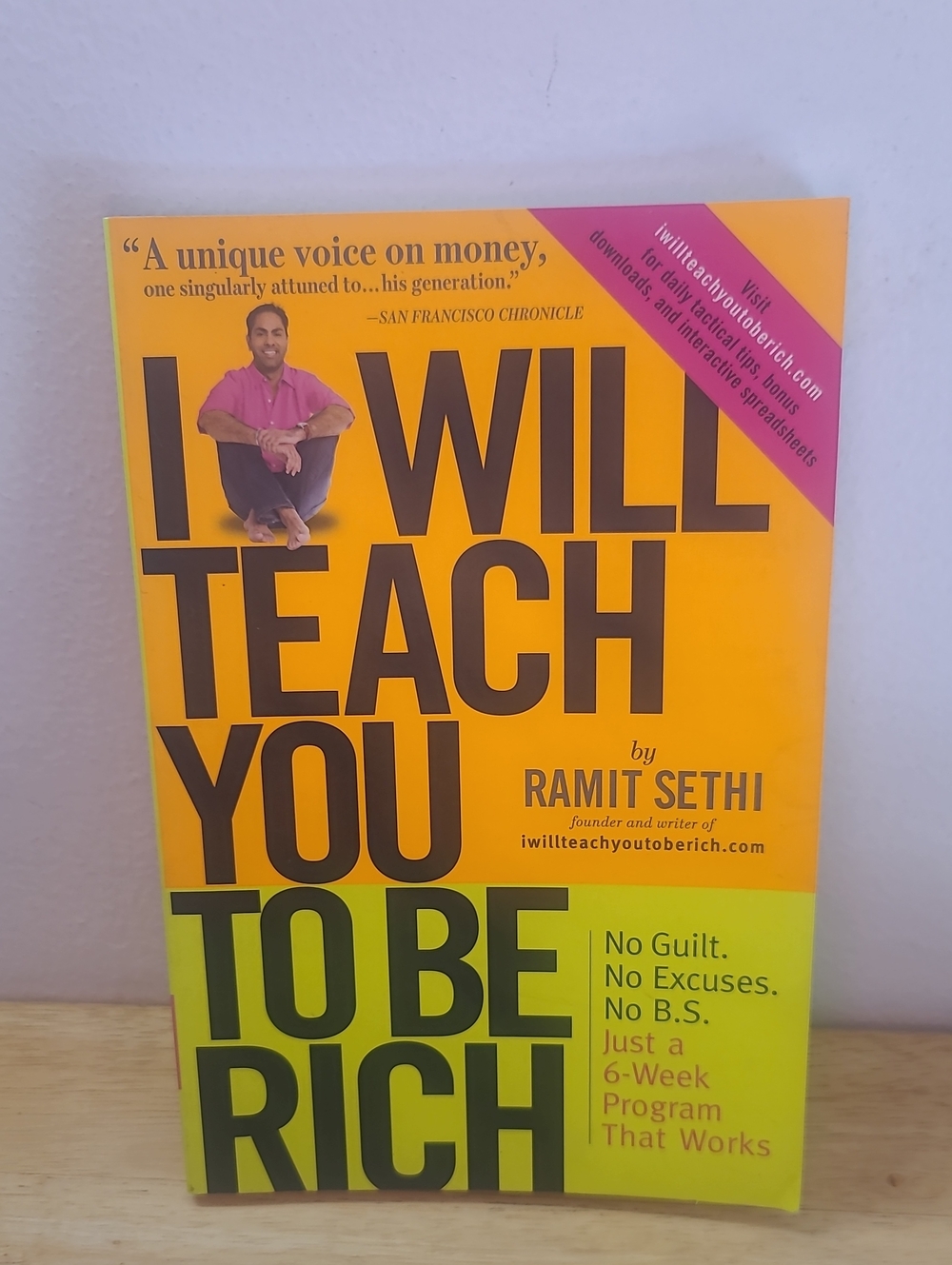 I Will Teach You to Be Rich by Ramit Sethi